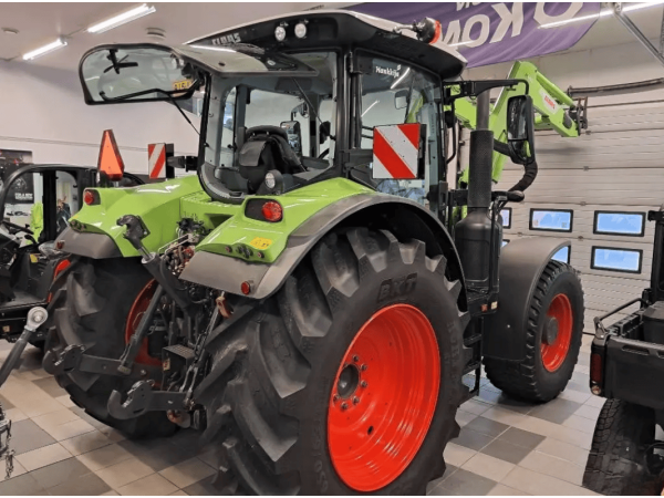 Трактор Claas Axion 650 (2022)