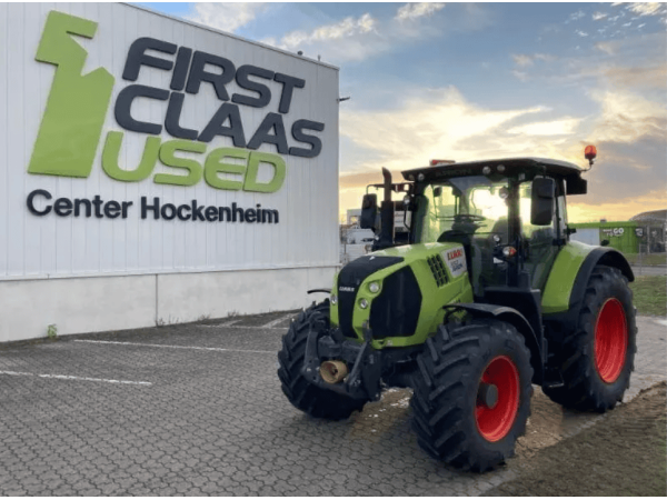 Трактор Claas Arion 550 (2018)