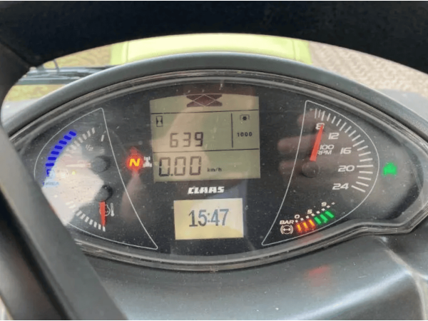 Трактор Claas Arion 550 (2018)