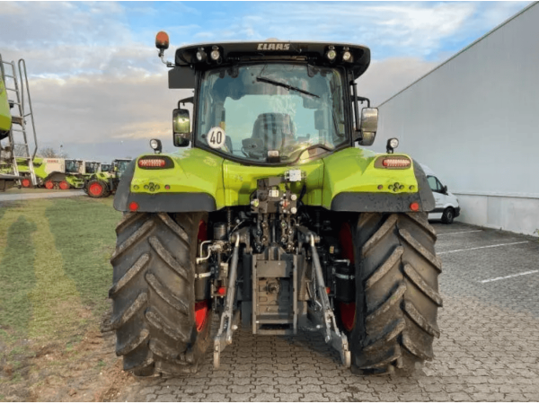 Трактор Claas Arion 550 (2018)