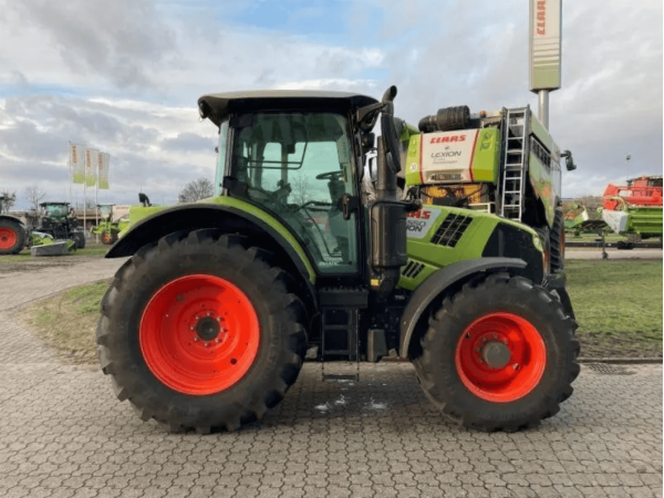 Трактор Claas Arion 550 (2018)