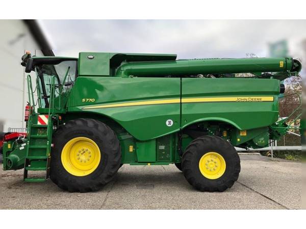 Комбайн John Deere S770 (2023)