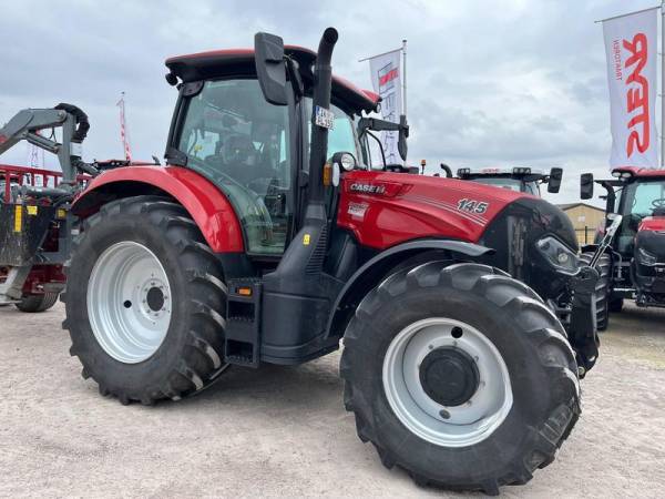 Трактор Case IH MAXXUM 125 (2023)