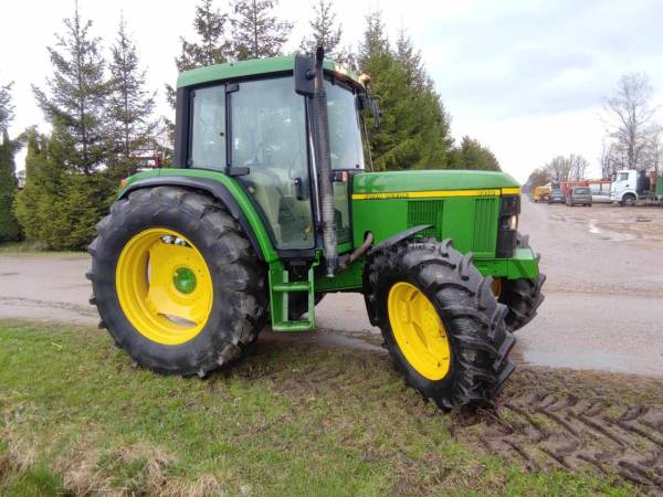 Трактор John Deere 6310 (1998)