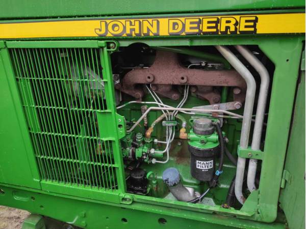 Трактор John Deere 6310 (1998)