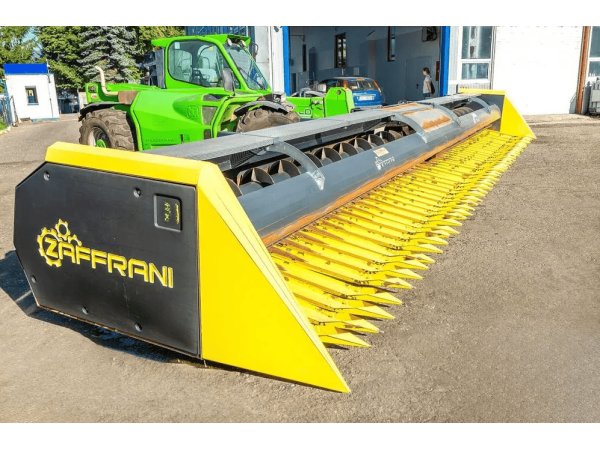 Жатка для соняшника Zaffrani 1200 N (2018)