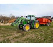 Трактор John Deere 6310