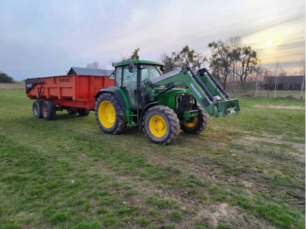 Трактор John Deere 6310 (2002)