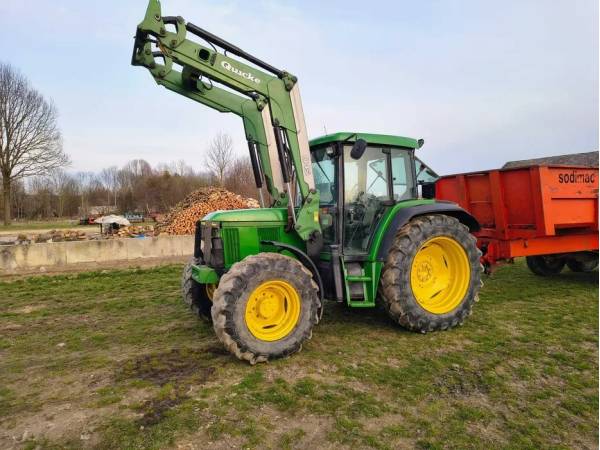 Трактор John Deere 6310 (2002)