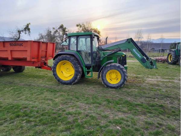 Трактор John Deere 6310 (2002)