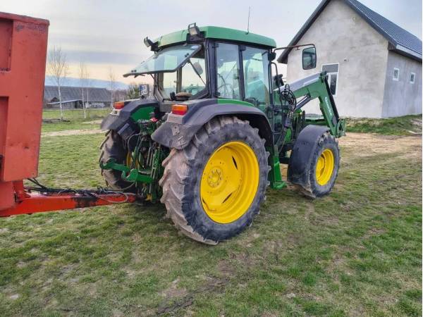 Трактор John Deere 6310 (2002)