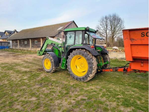 Трактор John Deere 6310 (2002)