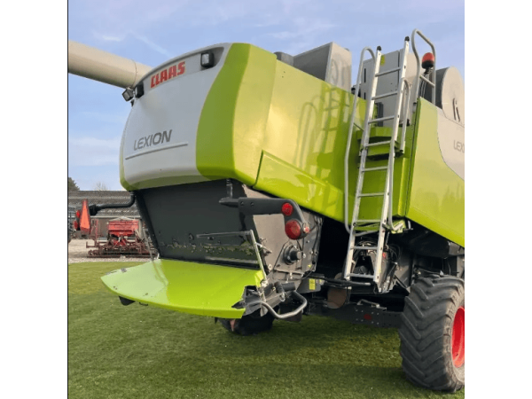 Комбайн Claas Lexion 540 (2008)