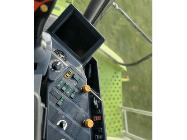 Комбайн Claas Lexion 540 (2008)