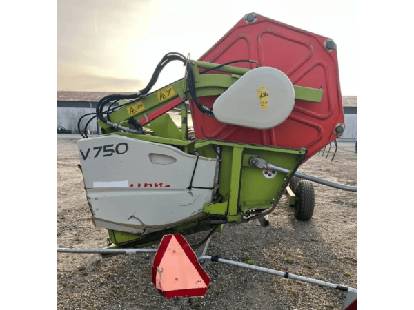 Комбайн Claas Lexion 540 (2008)