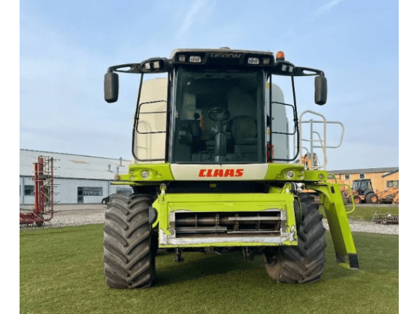 Комбайн Claas Lexion 540 (2008)