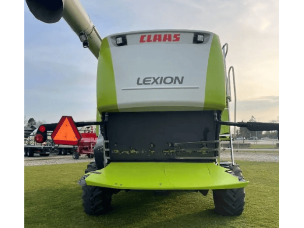 Комбайн Claas Lexion 540 (2008)