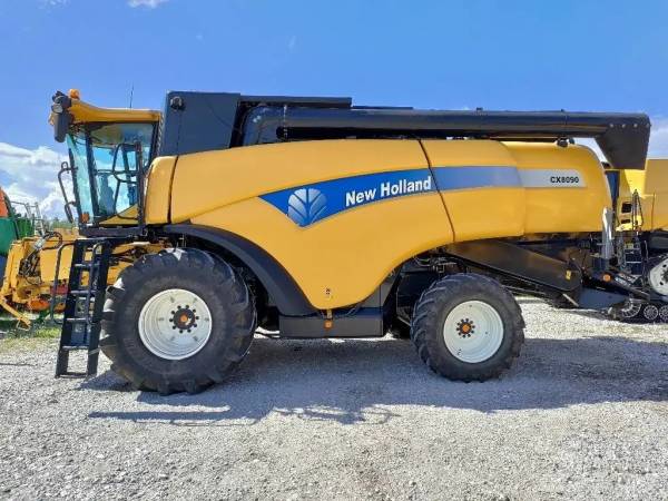 Комбайн New Holland CX8090 (2013)