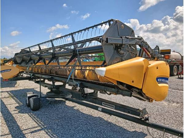 Жниварка Flex New Holland 740CF-25 (2018)