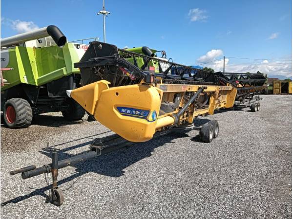 Жниварка Flex New Holland 740CF-25 (2018)