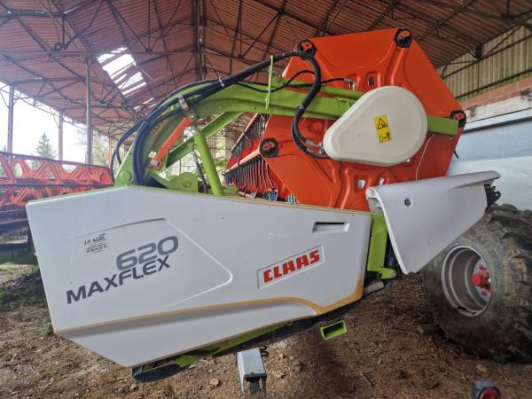 Жниварка Claas Maxflex 620 (2017)