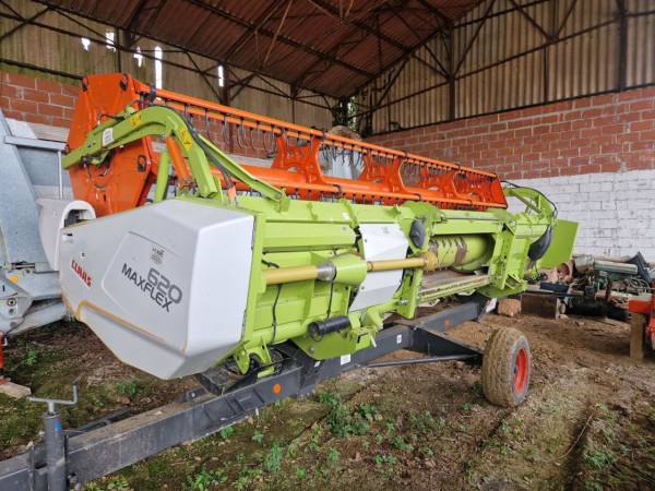 Жниварка Claas Maxflex 620 (2017)