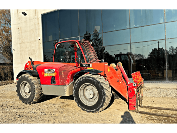 Навантажувач JCB 531-70 (2008)