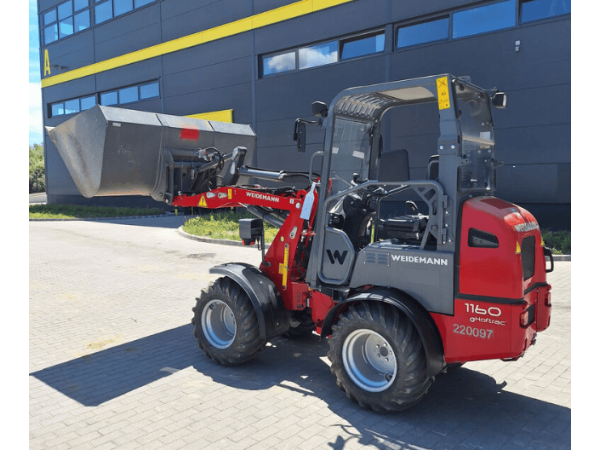 Навантажувач Weidemann 1160 (2020)