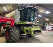 Комбайн Claas Lexion 580
