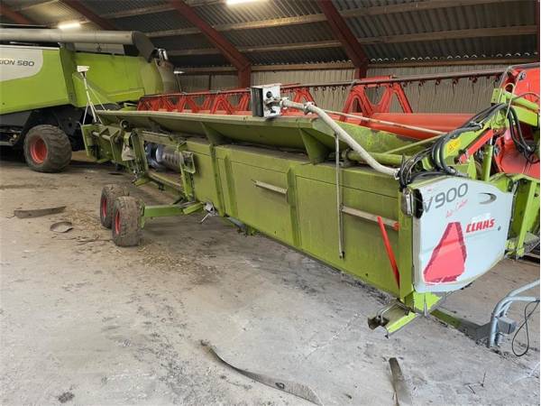 Комбайн Claas Lexion 580 (1992)