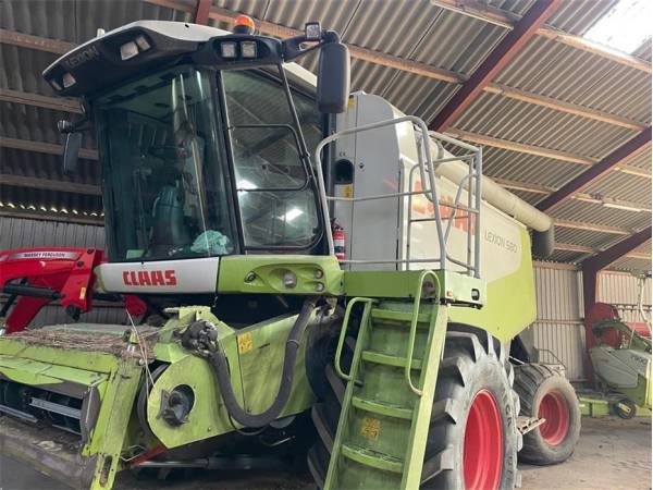 Комбайн Claas Lexion 580 (1992)