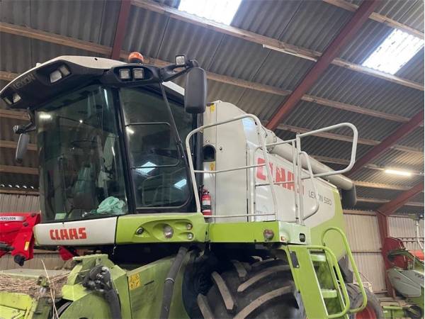 Комбайн Claas Lexion 580 (1992)