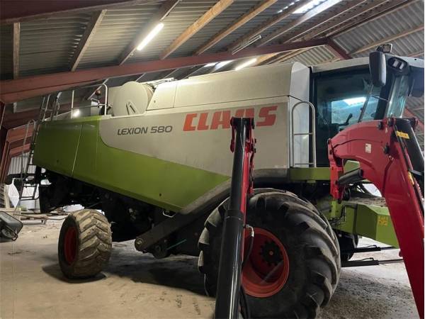 Комбайн Claas Lexion 580 (1992)