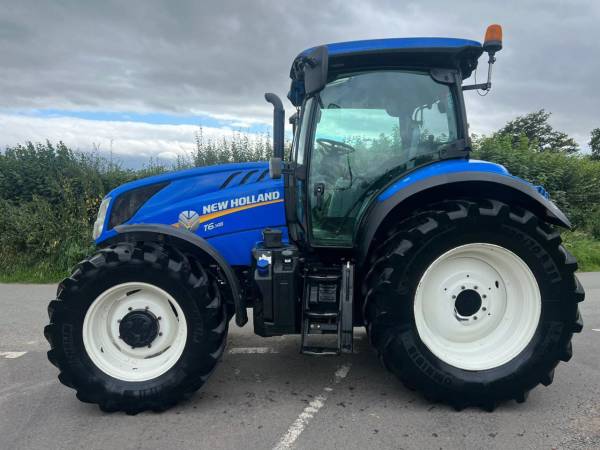 Трактор New Holland T6.145 (2017)