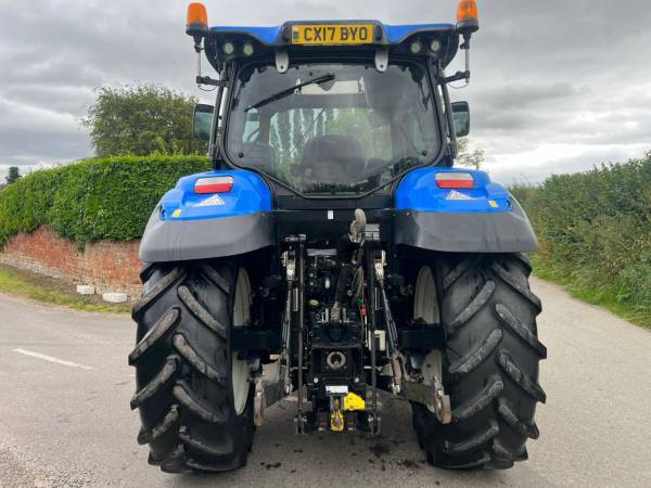 Трактор New Holland T6.145 (2017)