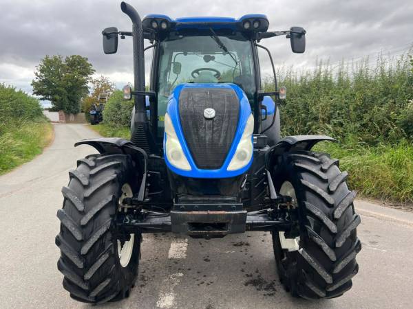 Трактор New Holland T6.145 (2017)