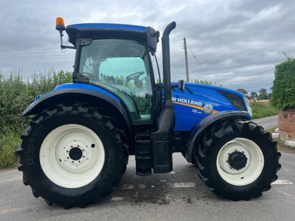 Трактор New Holland T6.145 (2017)