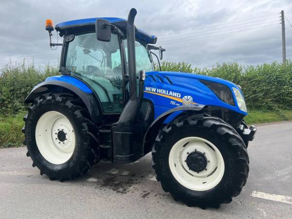 Трактор New Holland T6.145 (2017)