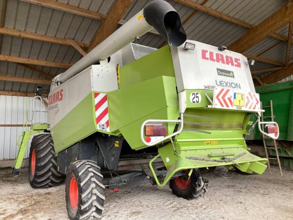 Комбайн Claas Lexion 440 (2003)