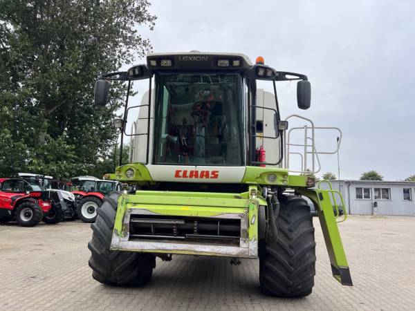 Комбайн Claas Lexion 580 (2008)