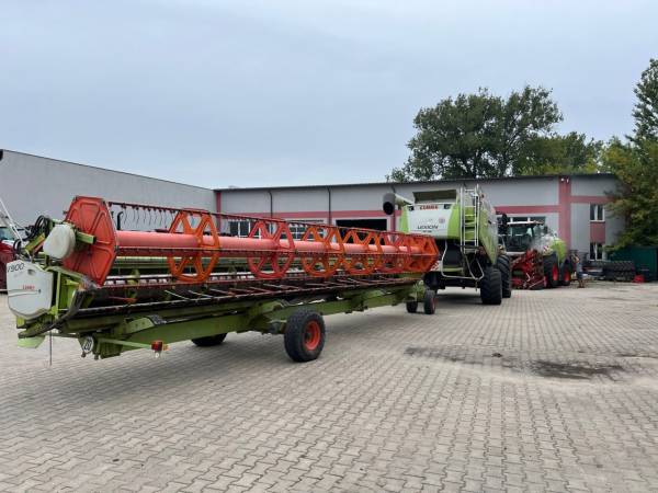 Комбайн Claas Lexion 580 (2008)