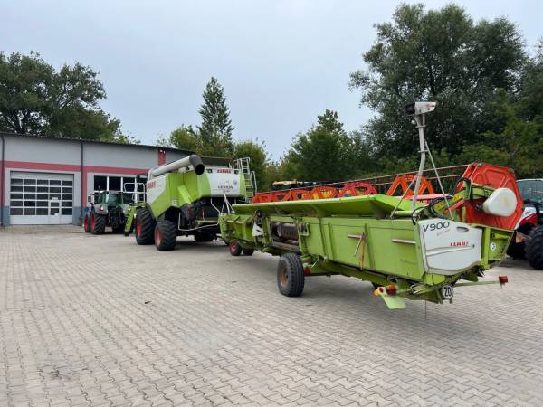 Комбайн Claas Lexion 580 (2008)