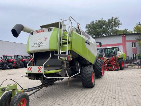 Комбайн Claas Lexion 580 (2008)
