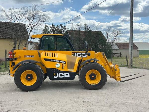 Навантажувач JCB 542-70 (2020)