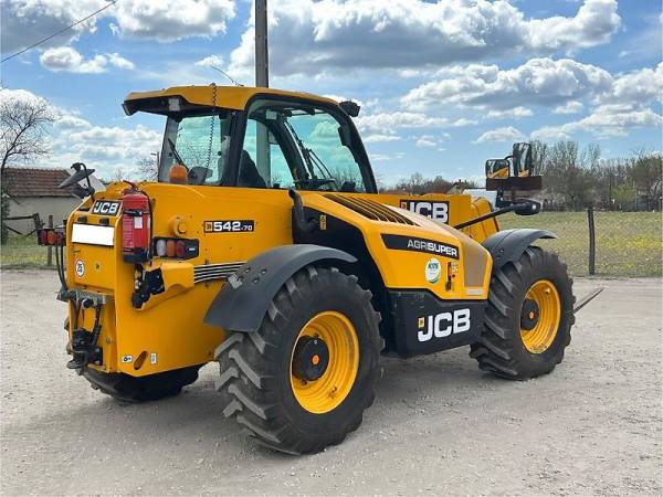 Навантажувач JCB 542-70 (2020)