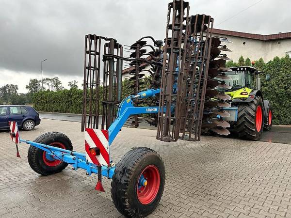 Дискова борона Lemken Rubin 9/500 KUE (2008)