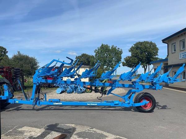 Плуг оборотний Lemken Vari Diamant 9X 6+1 (2000)