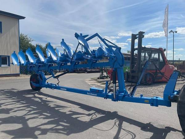 Плуг оборотний Lemken Vari Diamant 9X 6+1 (2000)