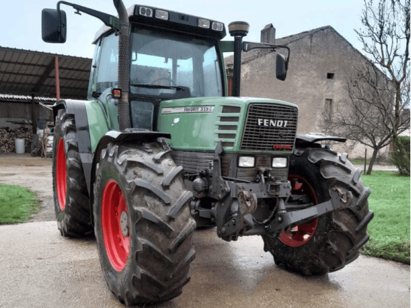 Трактор Fendt Favorit 515 C (1999)