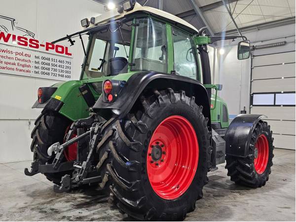 Трактор Fendt 712 Vario (2002)